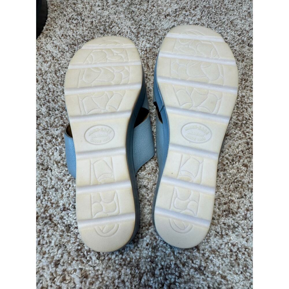 Kork-Ease Sandals, size 8M, Light Blue Baja Sport Slide - Picture 7 of 14